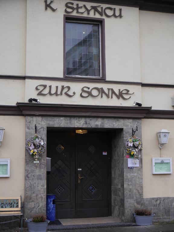 Hotel Zur Sonne コットブス エクステリア 写真